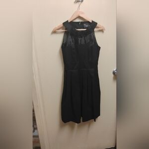 Just...Taylor Sleeveless Retro Twee Halter Rosette Fit and Flare Dress Sz 2